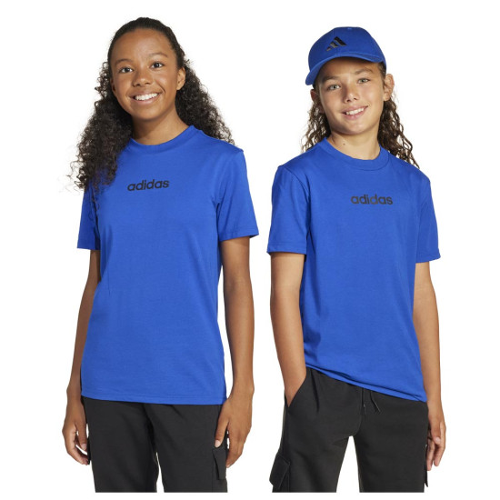 Adidas Παιδική κοντομάνικη μπλούζα Linear Tee